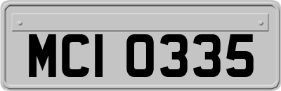 MCI0335