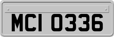 MCI0336