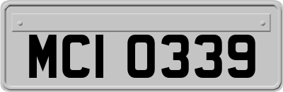 MCI0339