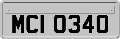 MCI0340