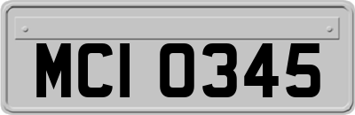 MCI0345