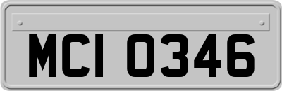 MCI0346