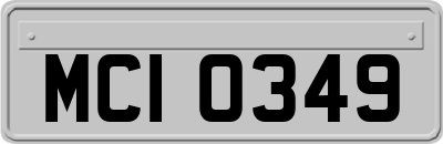 MCI0349