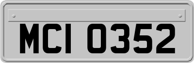 MCI0352
