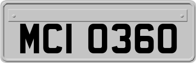 MCI0360
