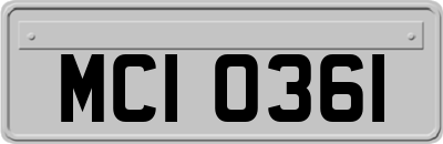 MCI0361
