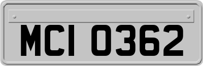 MCI0362