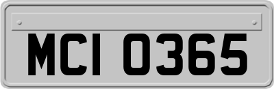 MCI0365