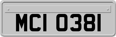 MCI0381
