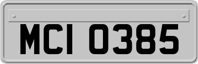 MCI0385