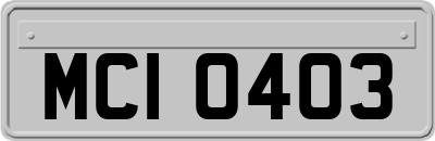 MCI0403