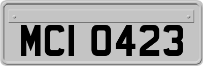 MCI0423