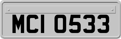 MCI0533