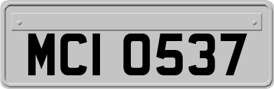MCI0537