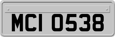 MCI0538
