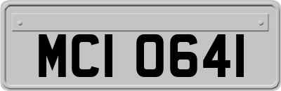 MCI0641
