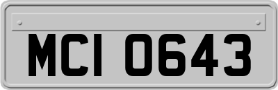 MCI0643