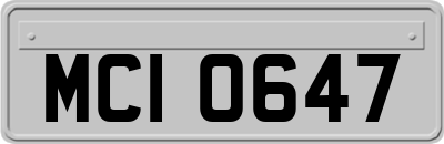 MCI0647