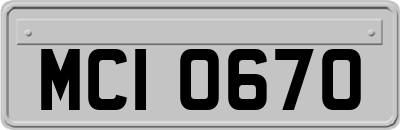 MCI0670