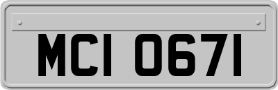 MCI0671