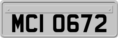 MCI0672