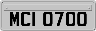 MCI0700