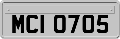 MCI0705