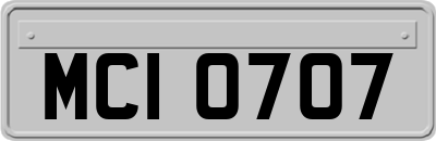 MCI0707