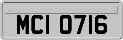 MCI0716