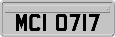 MCI0717