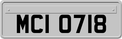 MCI0718