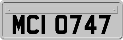 MCI0747