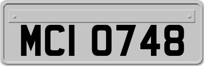 MCI0748