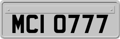 MCI0777