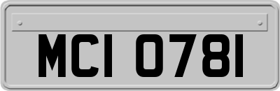 MCI0781