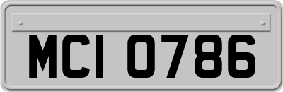 MCI0786