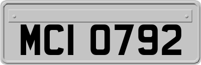 MCI0792
