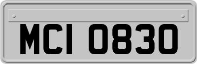 MCI0830