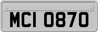 MCI0870