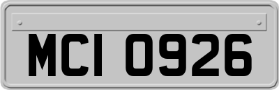 MCI0926