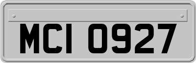 MCI0927