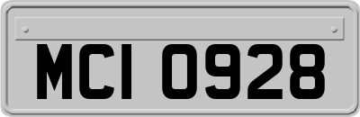 MCI0928