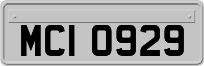 MCI0929