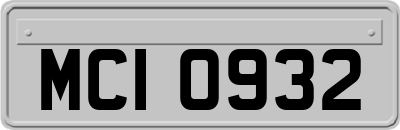 MCI0932