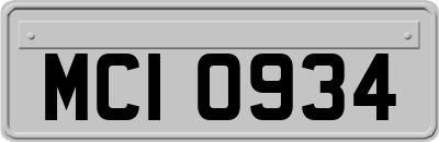 MCI0934