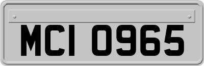 MCI0965