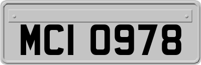 MCI0978