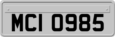 MCI0985