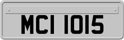 MCI1015