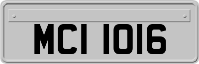 MCI1016